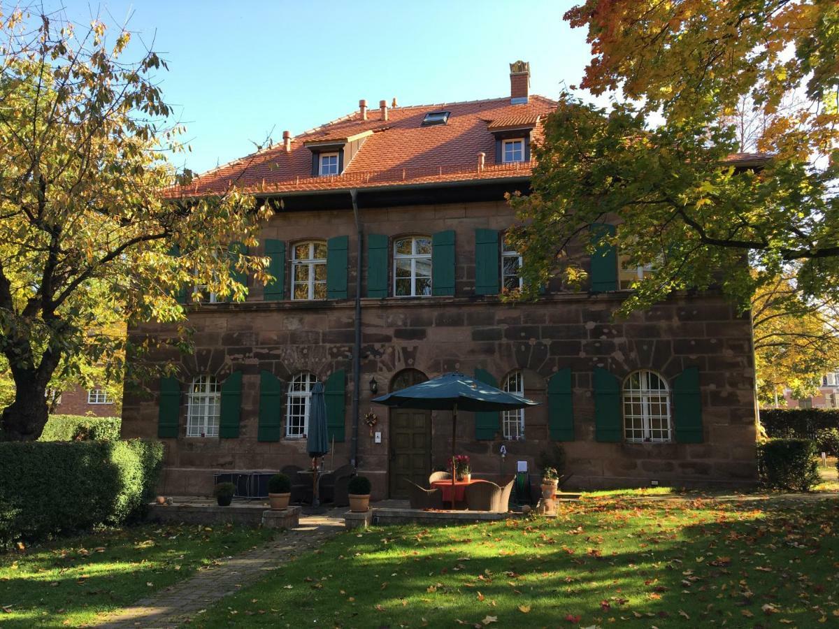 Forsthaus Zu Lichtenhof Nürnberg Exteriör bild